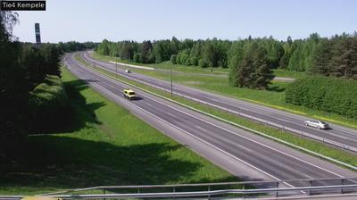 Kempele: Traffic and Landscape Seen