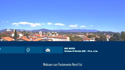 immagine della webcam nei dintorni di Duino-Aurisina: webcam Gorizia