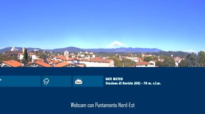 immagine della webcam nei dintorni di Trieste: webcam Gorizia