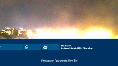 immagine della webcam nei dintorni di Cividale del Friuli: webcam Gorizia