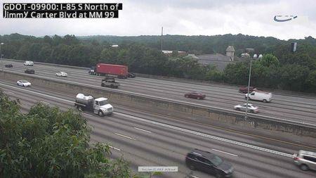 Traffic Cam Norcross: GDOT-CAM-100--1