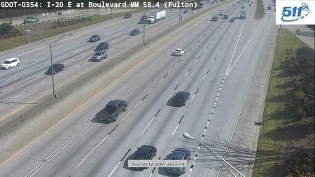 Traffic Cam Atlanta: GDOT-CAM-354--1