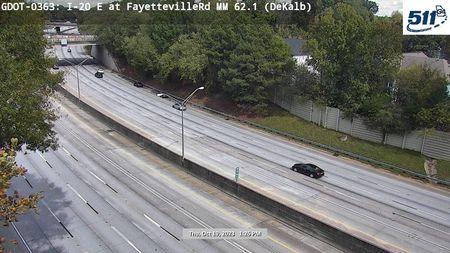 Traffic Cam Candler-McAfee: GDOT-CAM-363--1