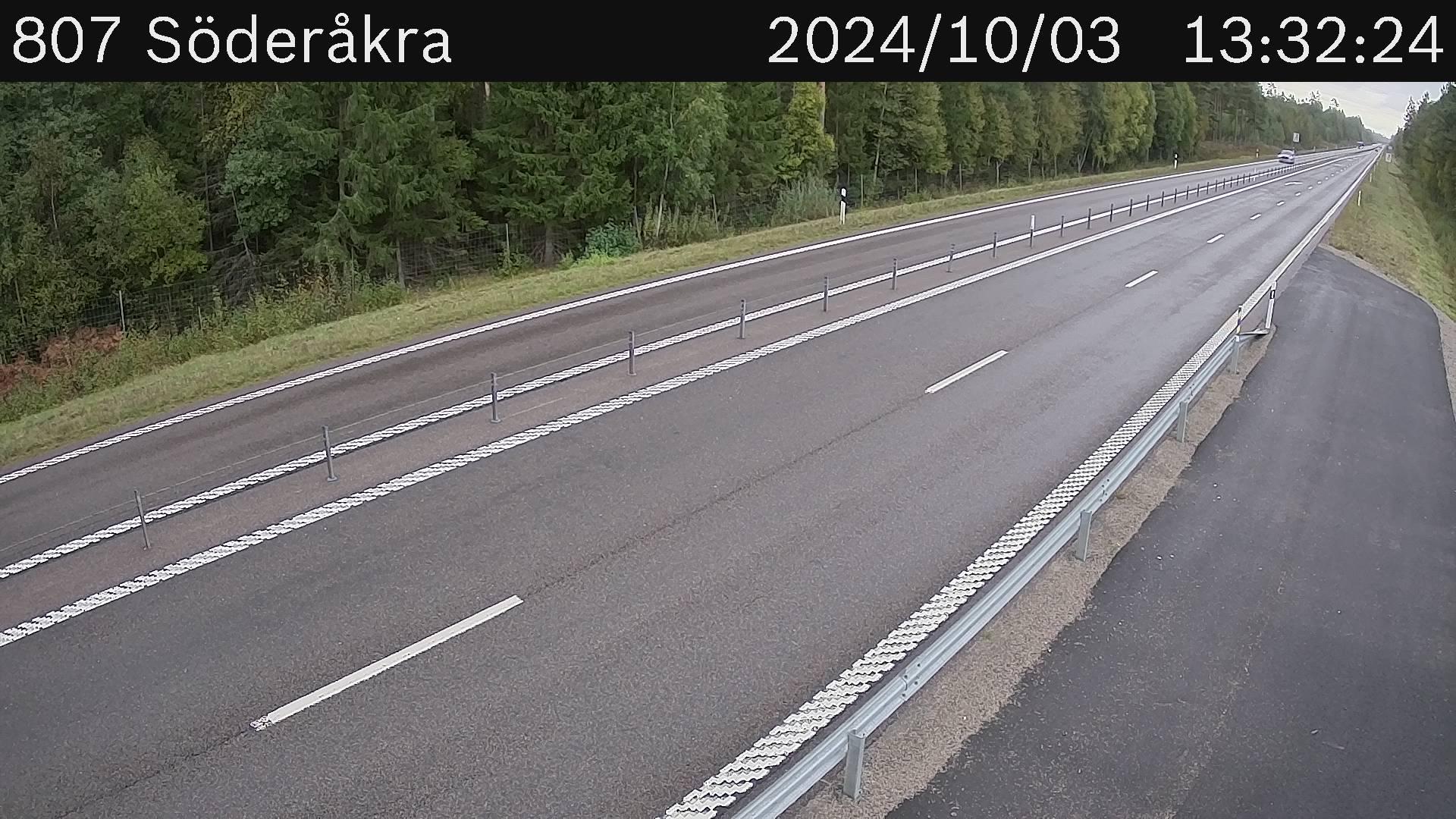 Traffic Cam Emmaboda › North-West: Vissefjärda