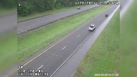 Traffic Cam Chipley: I10-MM 120.2WB-Falling Waters