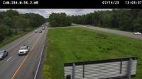 Pecksville › West: I-84 East of Ex - Day time