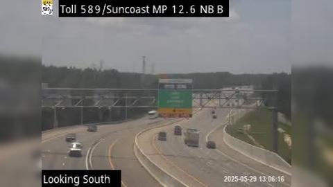 Traffic Cam Cosme: SR-589 S at MM 12.6