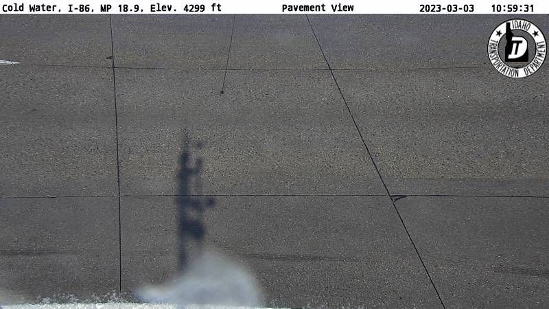 Traffic Cam Power: I-86: Coldwater: Pavement