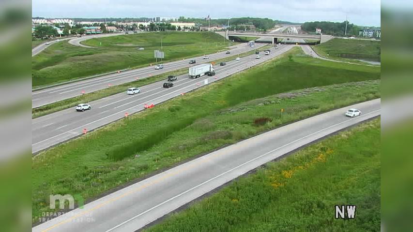 Traffic Cam Maple Grove: I-94: I-94 WB @ 95th Ave