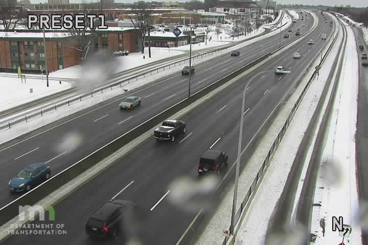 Traffic Cam Saint Louis Park: MN 100: T.H.100 NB @ 25.5 St W