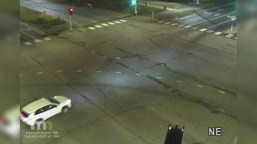 Traffic Cam Fridley: MN 47: T.H.47 SB @ 57th Ave
