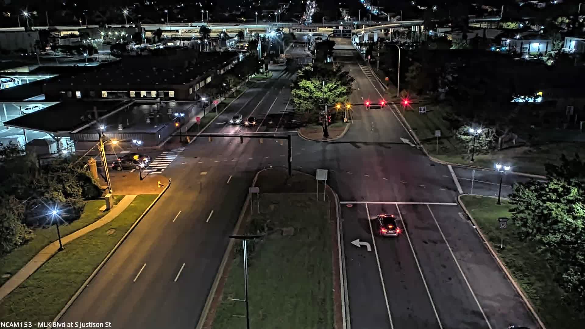 Traffic Cam LOMA: MARTIN L. KING @ S JUSTISON ST./ SR