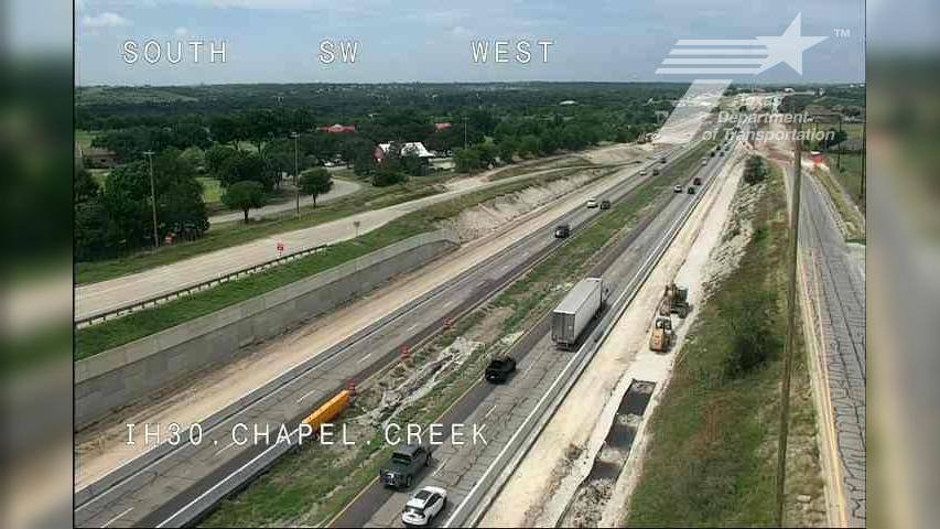 Traffic Cam Fort Worth › East: IH30 @ Chapel Creek