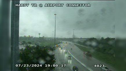 Traffic Cam Aldine › South: HTR @ Airport Connector