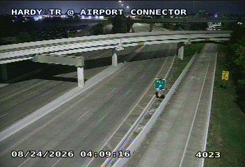 Traffic Cam Aldine › South: HTR @ Airport Connector
