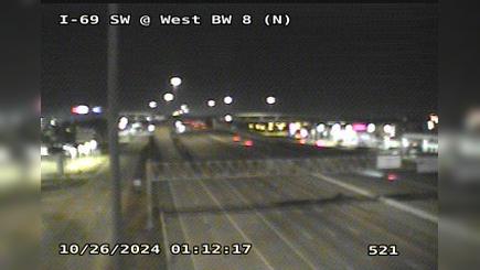 Traffic Cam Houston › South: IH-69 Southwest @ West BW 8 (N)