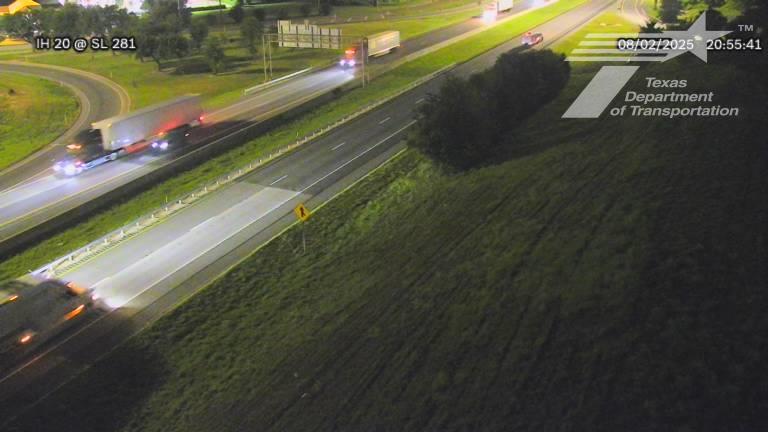 Traffic Cam Longview › West: I-20 at SL 281