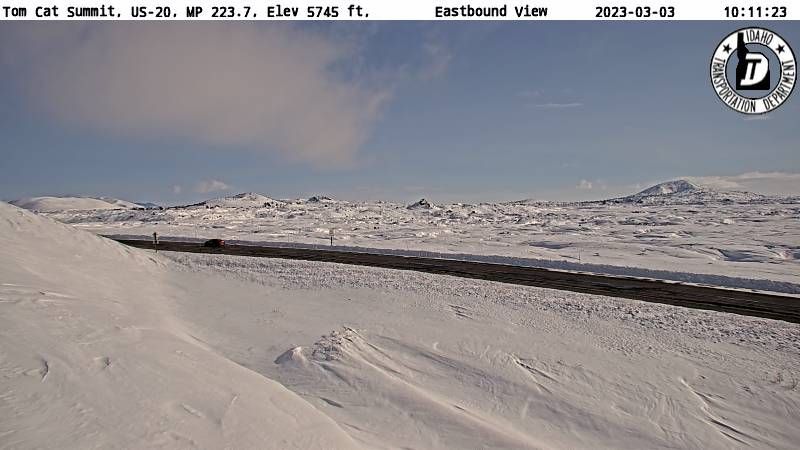Traffic Cam Butte › East: US 93: Tom Cat Summit: East