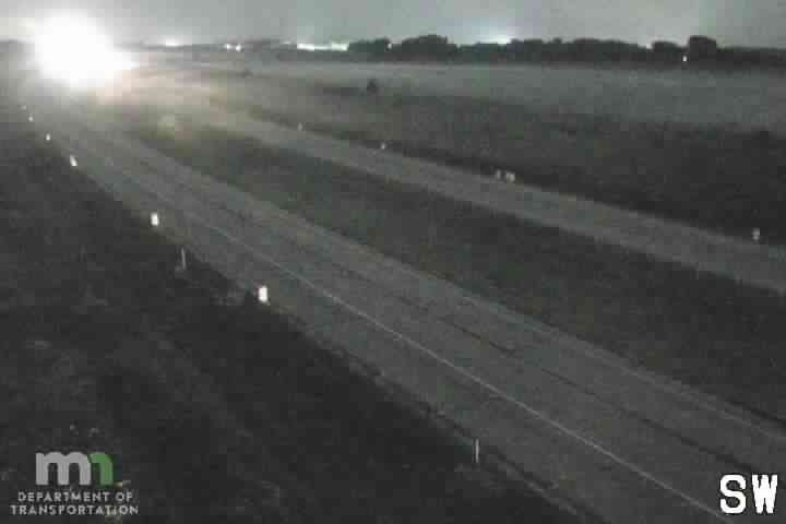 Traffic Cam Saco: I-35: I-35 NB (MP 37.9)