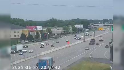 Traffic Cam Indianapolis: I-465: 1-465-010-6-1 SAM JONES EXPWY