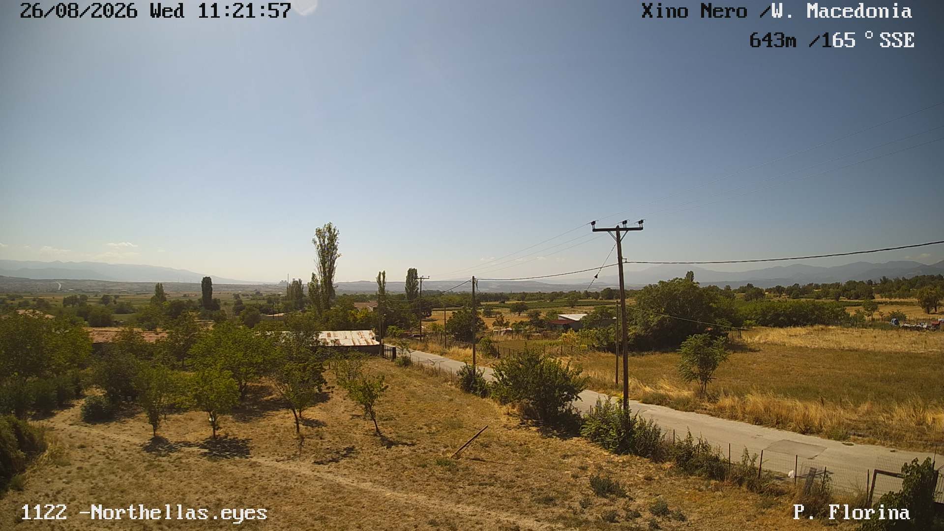 Traffic Cam Amyndeo › North-East