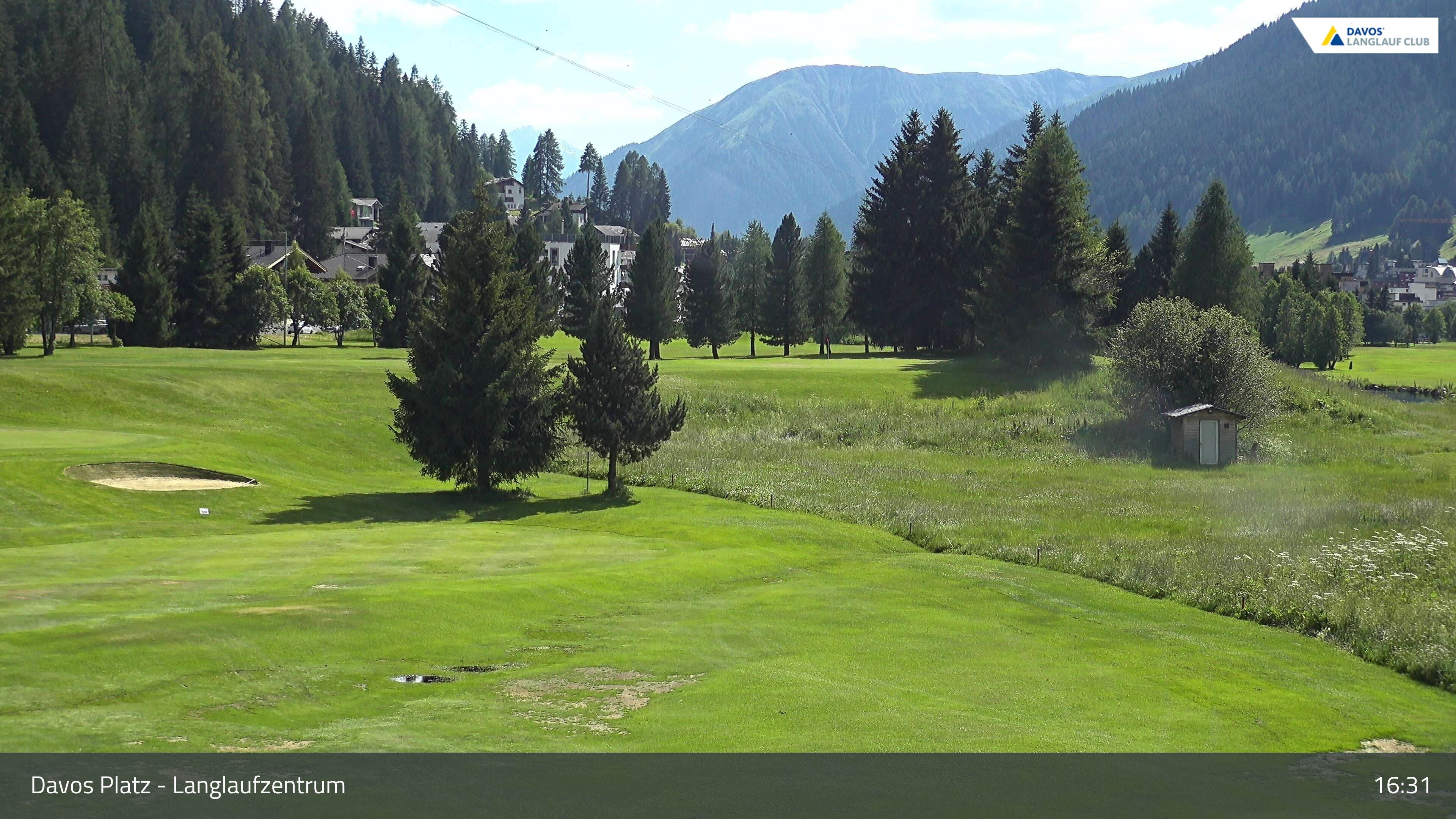 Davos: Davos Dorf: Davos I - Langlaufzentrum