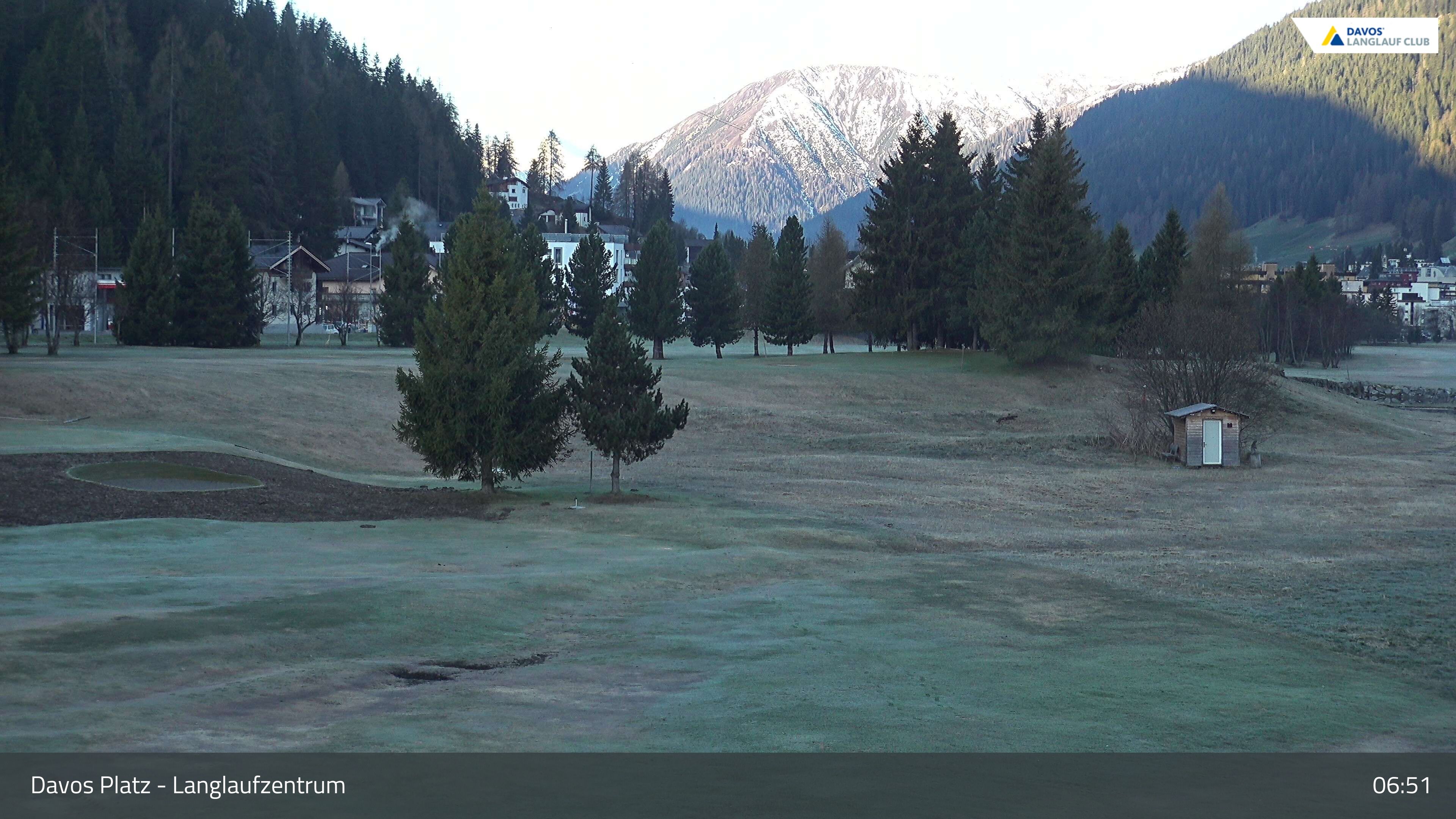 Davos: Davos Dorf: Davos I - Langlaufzentrum