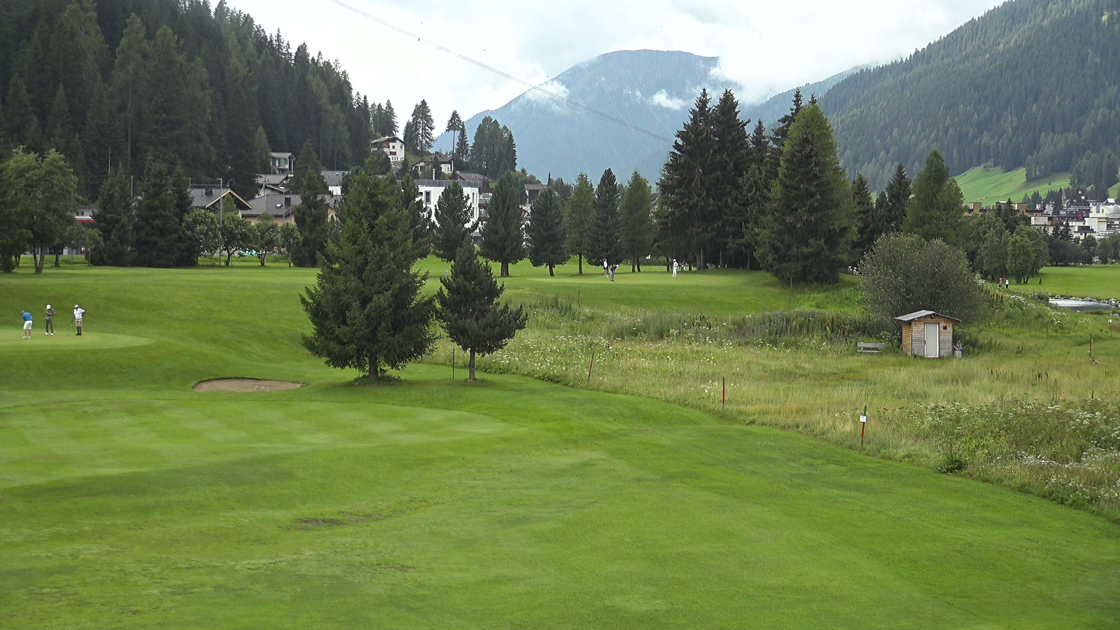 Davos Dorf: Davos I - Langlaufzentrum