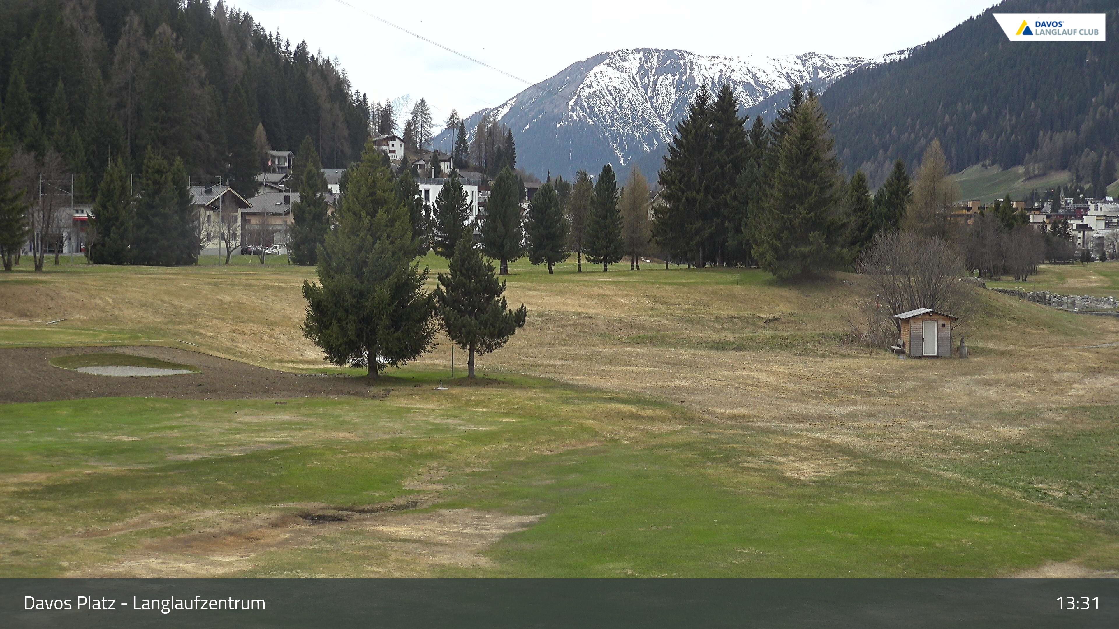 Davos: Davos Dorf: Davos I - Langlaufzentrum