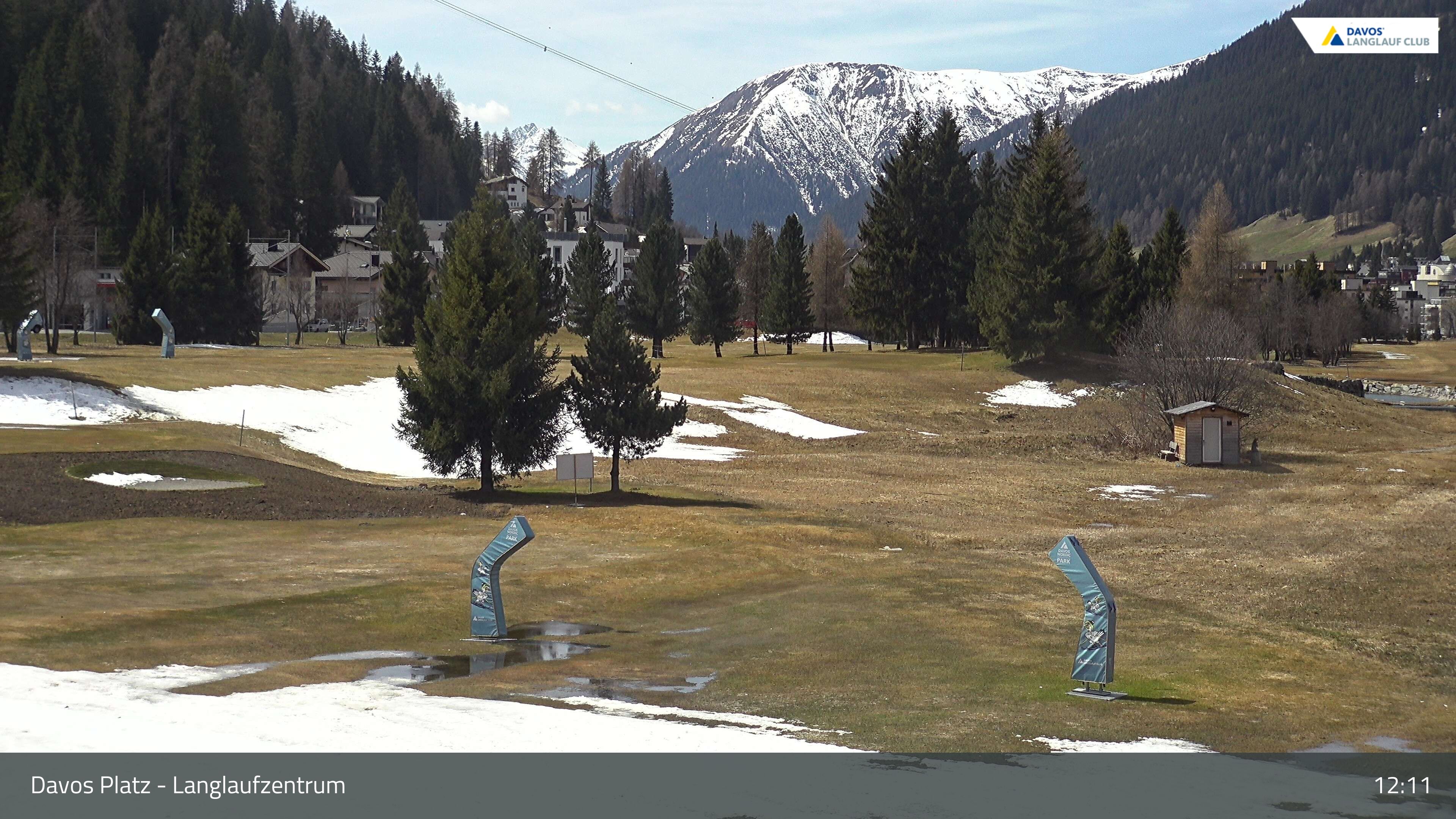 Davos: Davos Dorf: Davos I - Langlaufzentrum