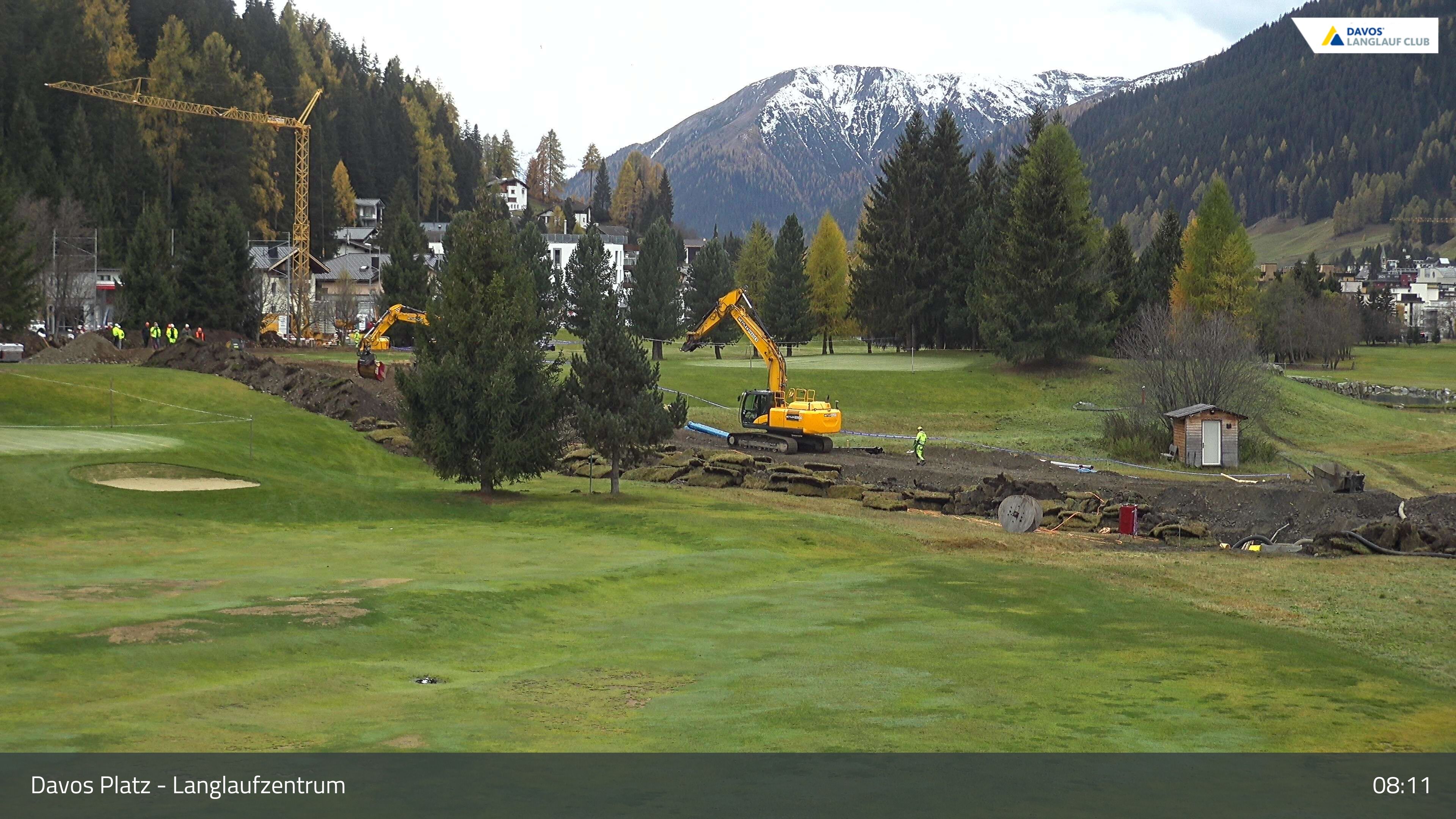 Davos: Davos Dorf: Davos I - Langlaufzentrum