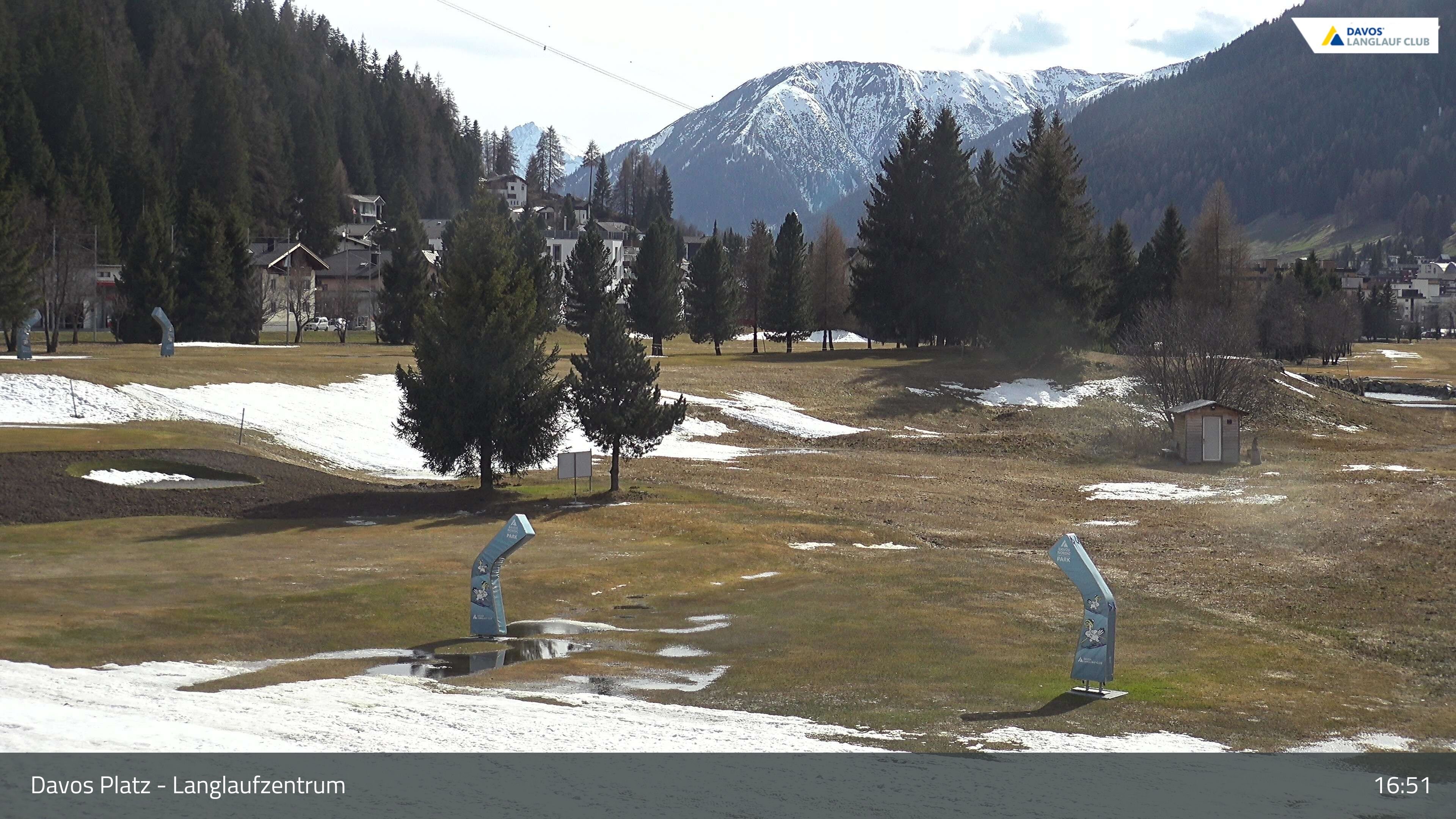 Davos: Davos Dorf: Davos I - Langlaufzentrum
