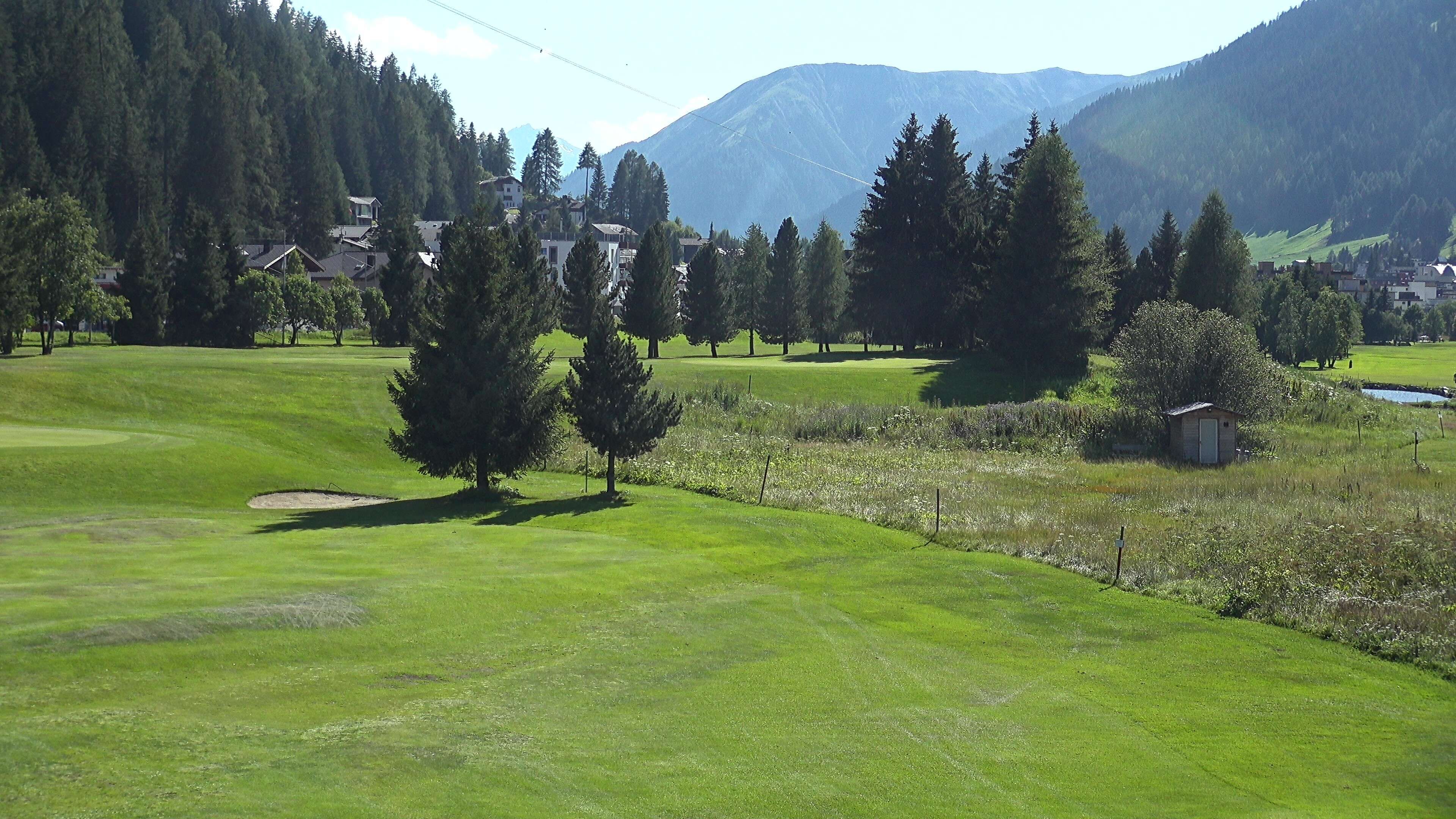 Davos Dorf: Davos I - Langlaufzentrum