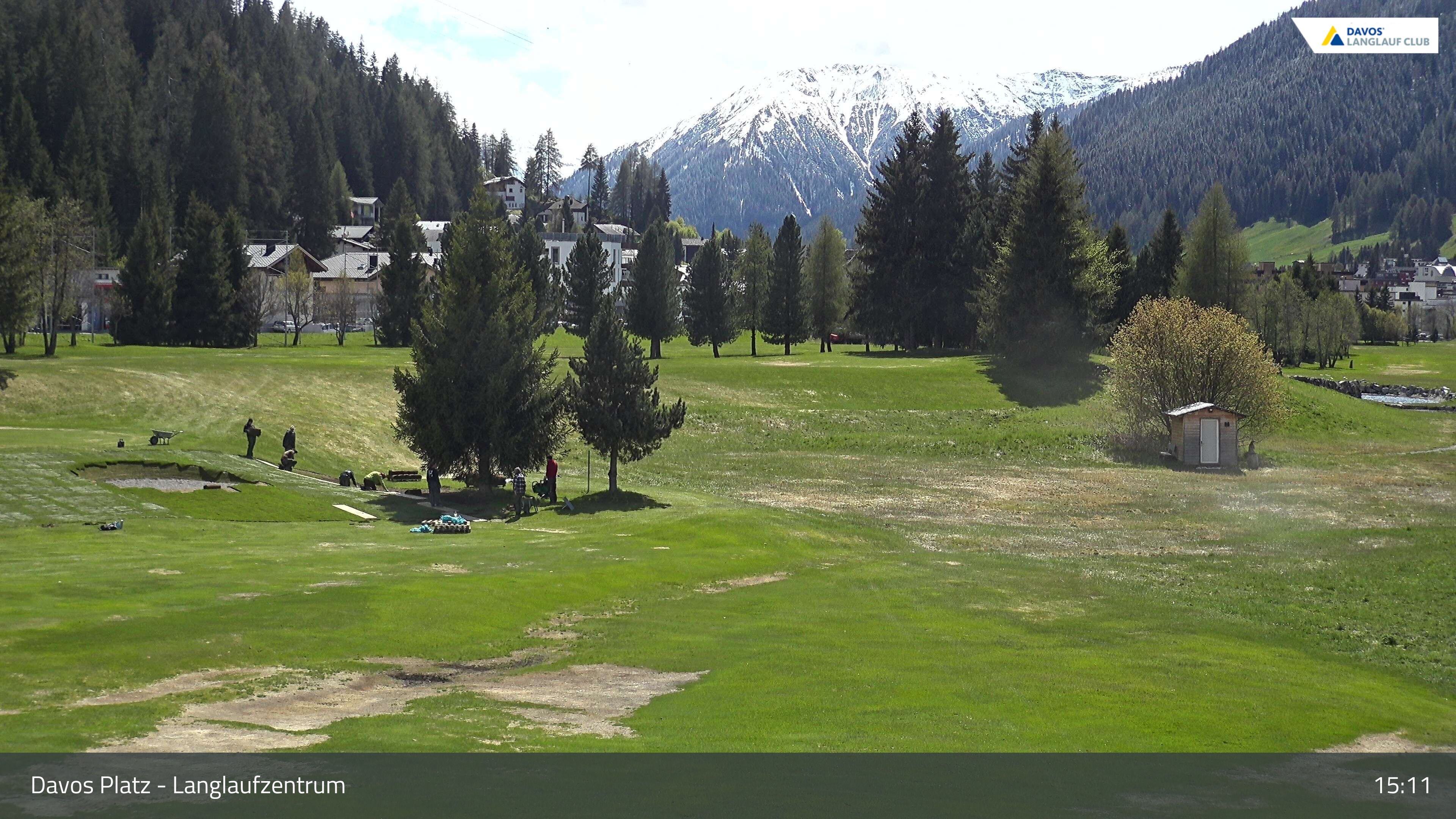 Davos: Davos Dorf: Davos I - Langlaufzentrum