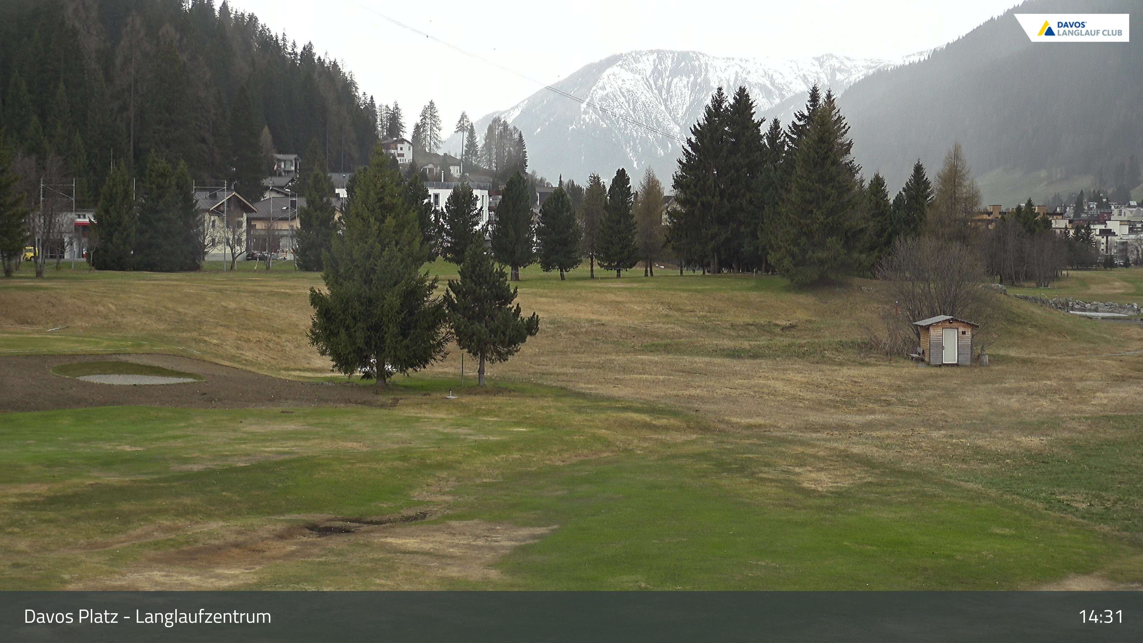 Davos: Davos Dorf: Davos I - Langlaufzentrum