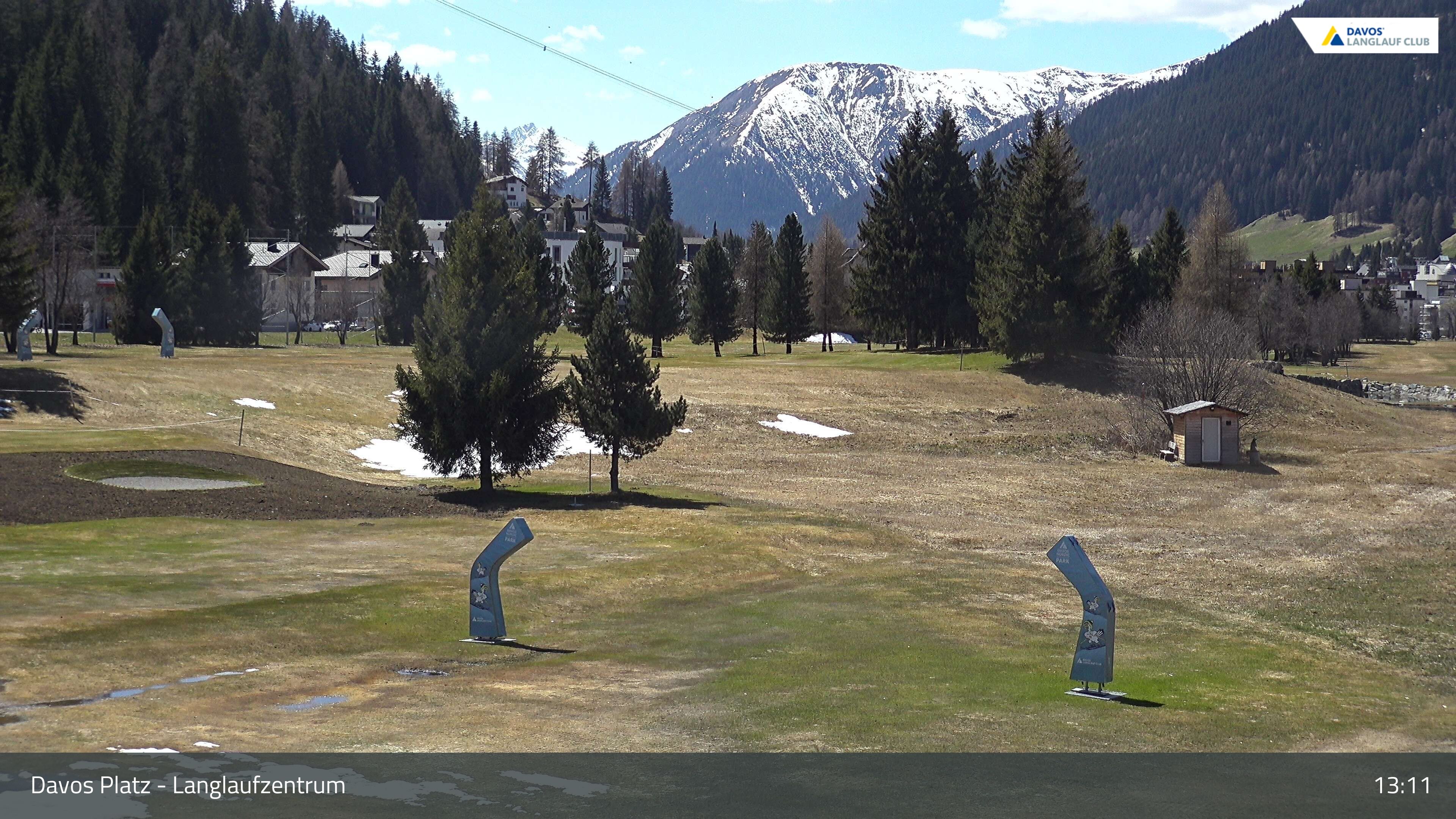 Davos: Davos Dorf: Davos I - Langlaufzentrum