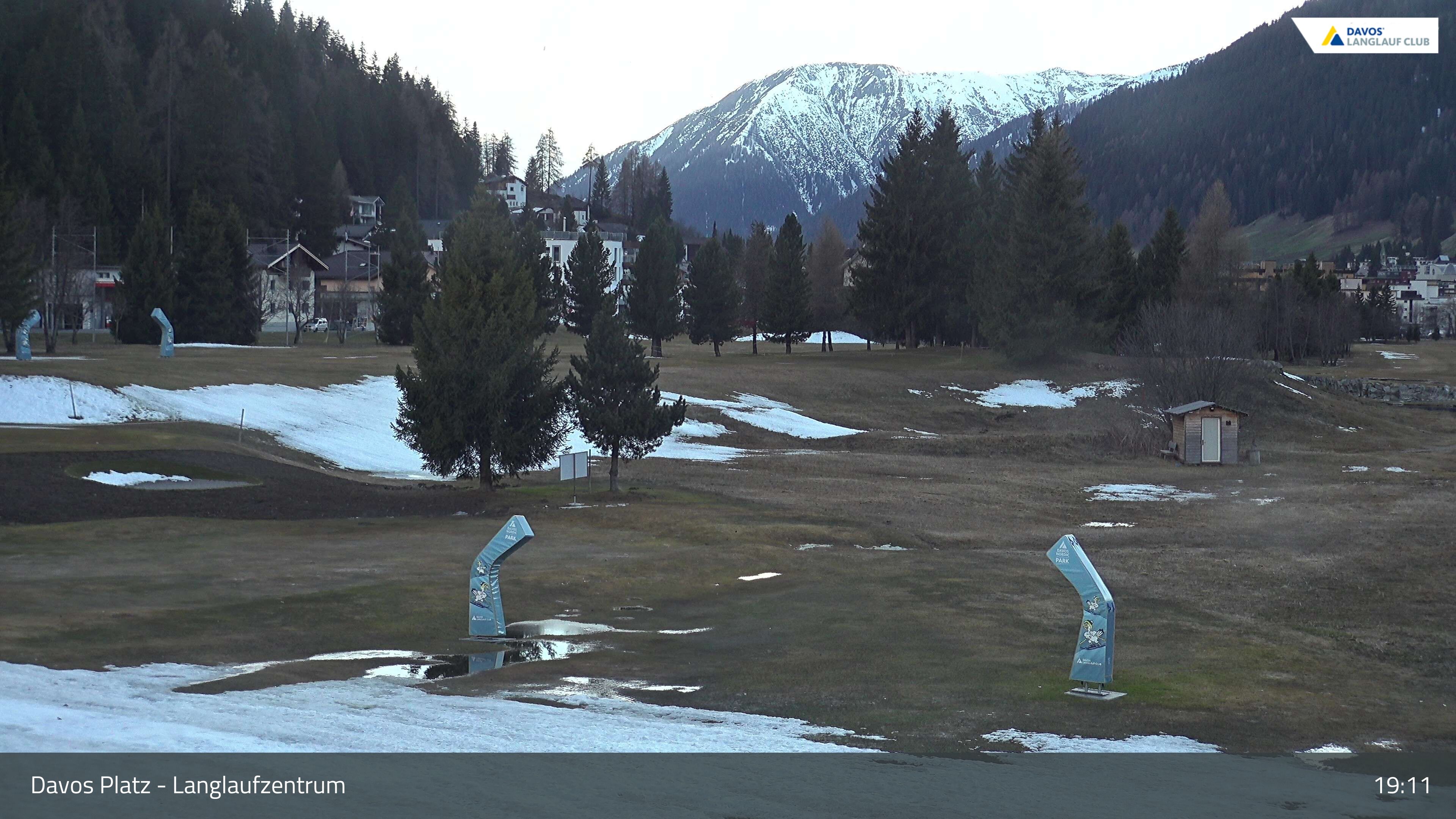 Davos: Davos Dorf: Davos I - Langlaufzentrum