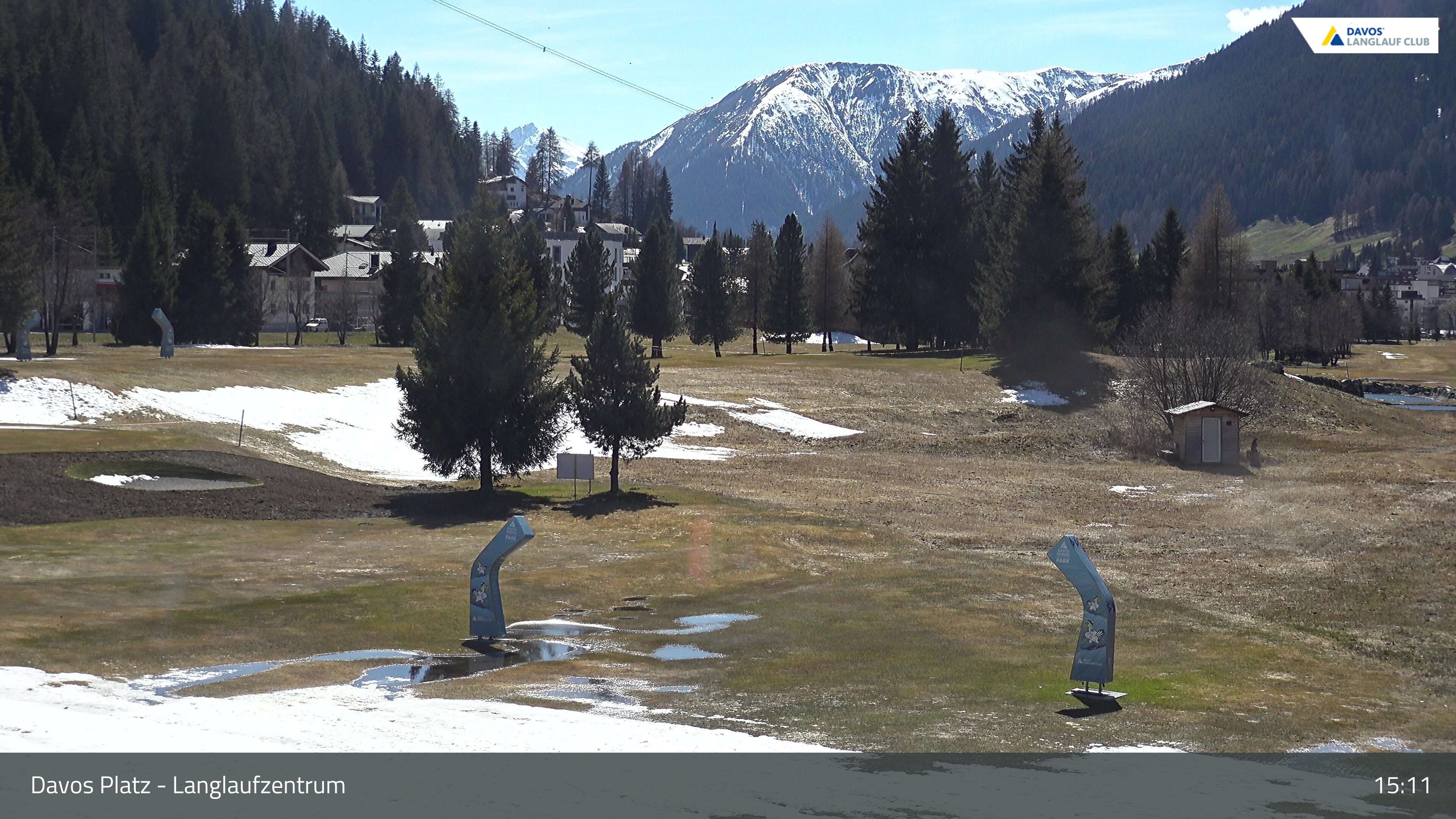 Davos: Davos Dorf: Davos I - Langlaufzentrum