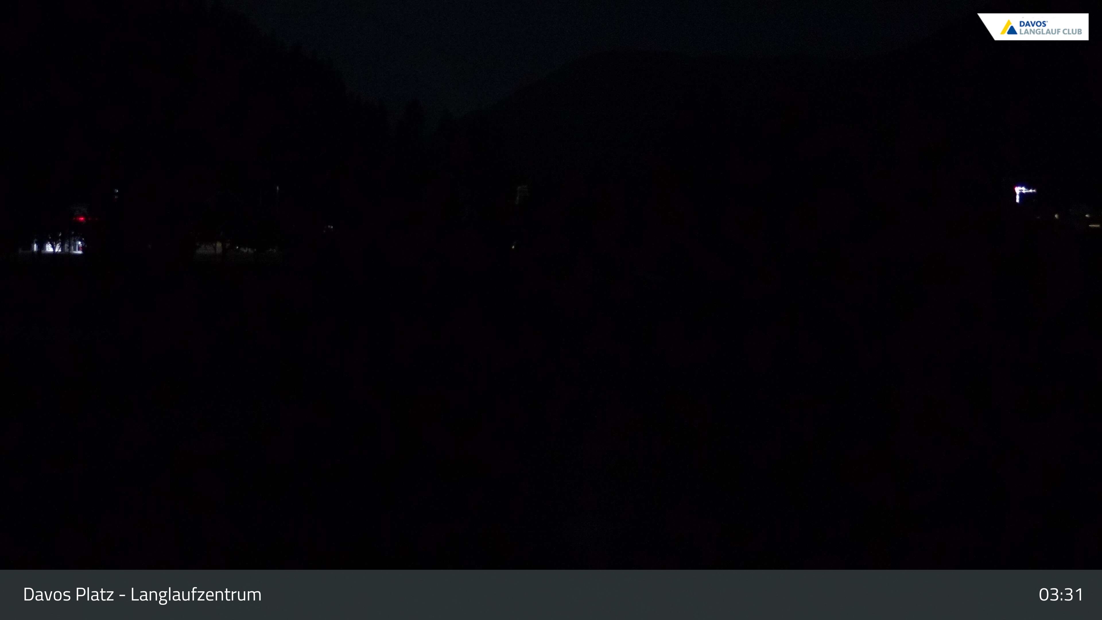 Davos: Davos Dorf: Davos I - Langlaufzentrum