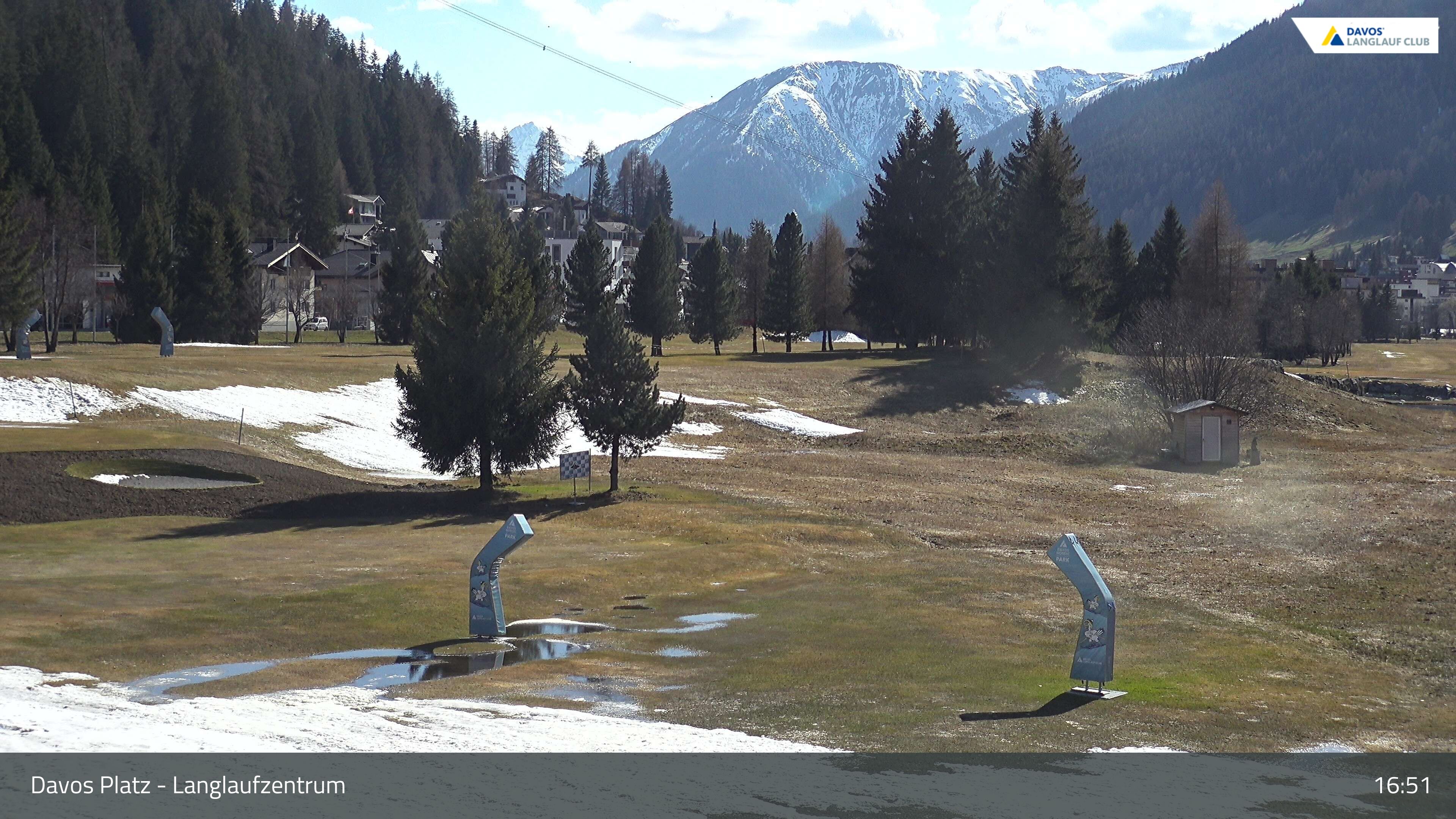 Davos: Davos Dorf: Davos I - Langlaufzentrum