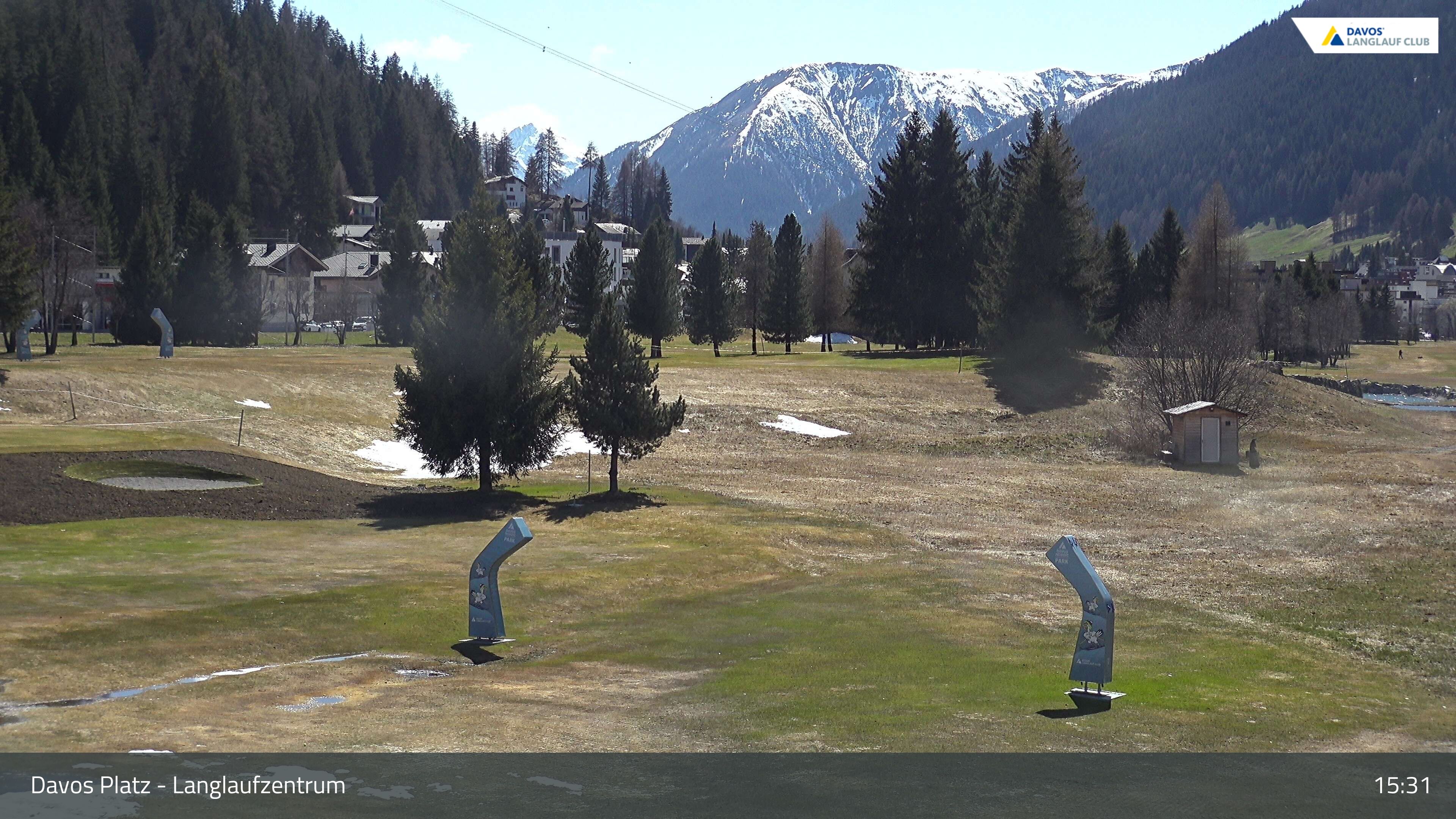 Davos: Davos Dorf: Davos I - Langlaufzentrum