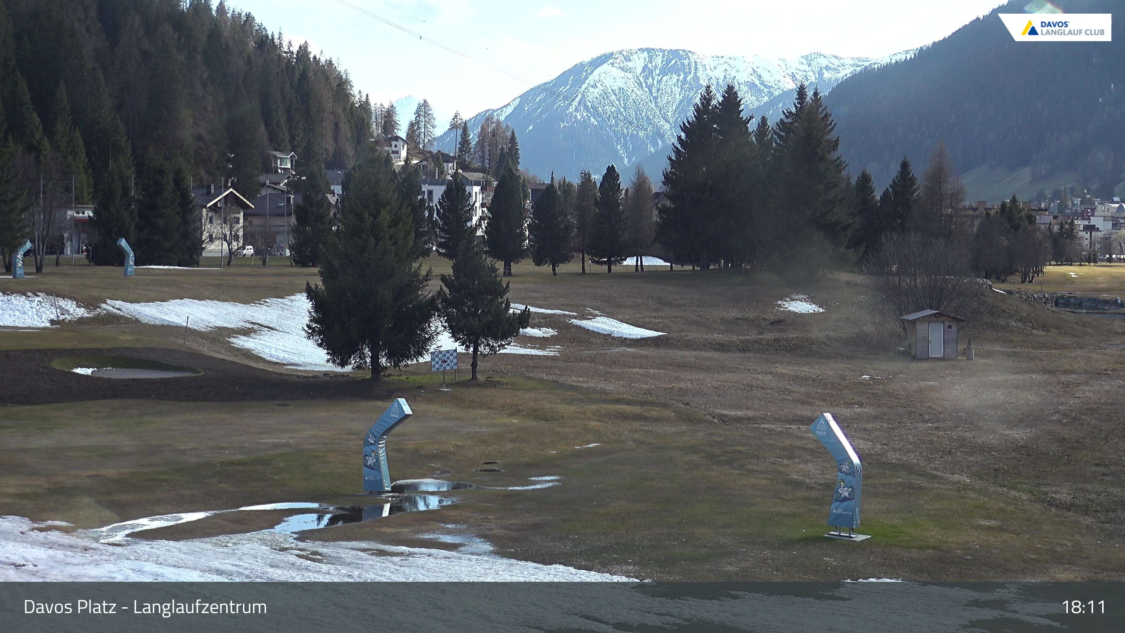 Davos: Davos Dorf: Davos I - Langlaufzentrum