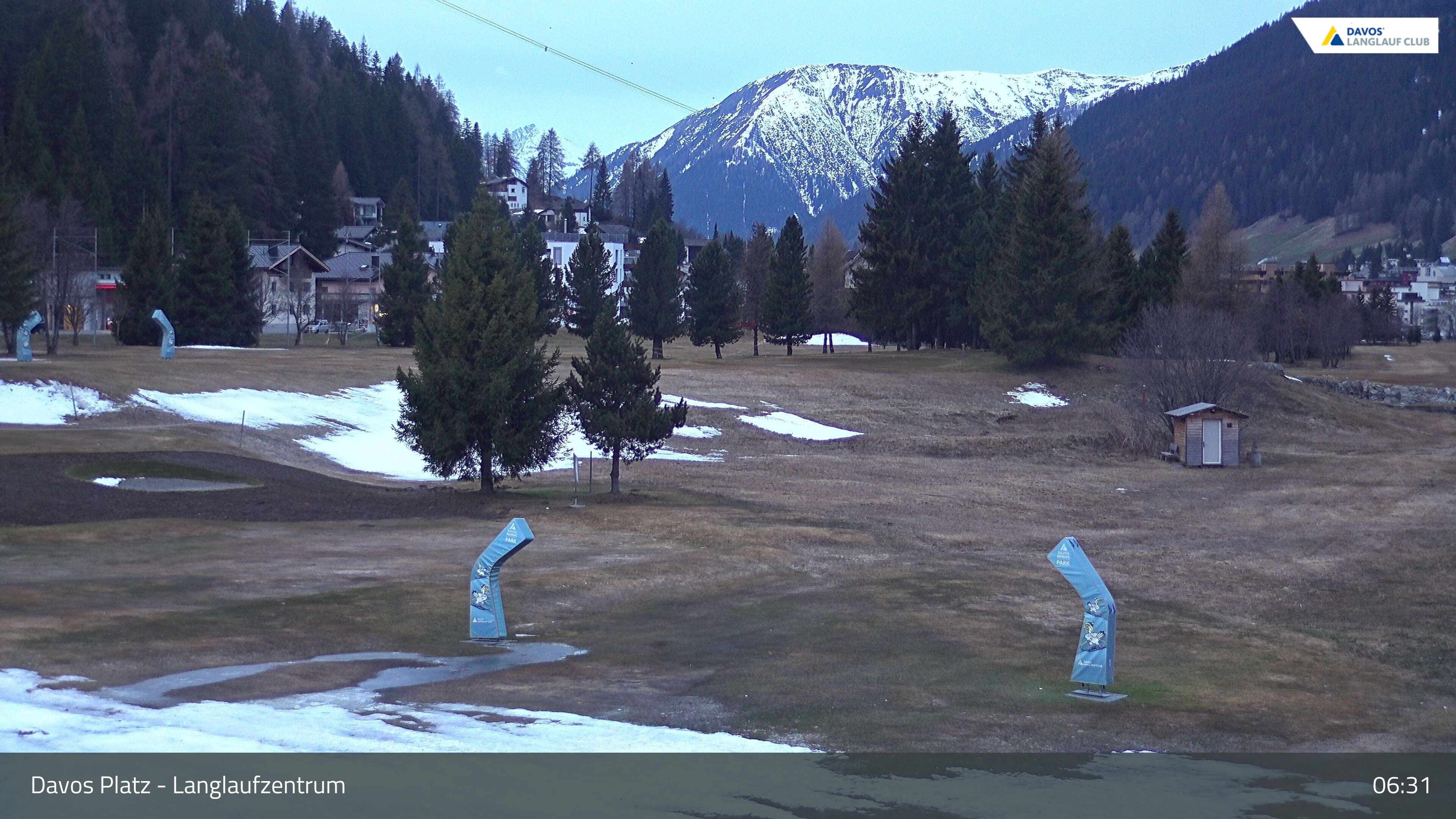 Davos: Davos Dorf: Davos I - Langlaufzentrum