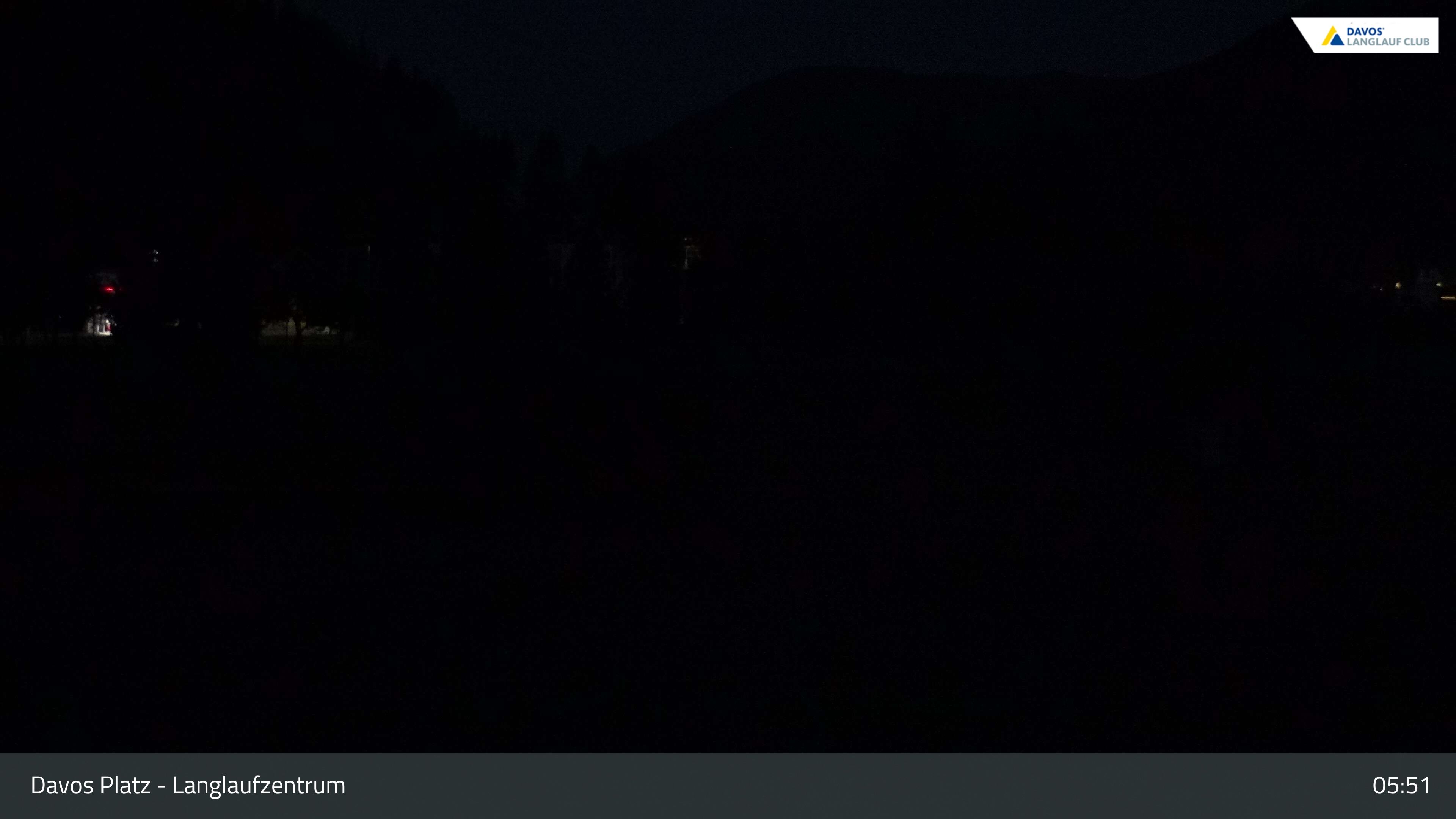 Davos: Davos Dorf: Davos I - Langlaufzentrum
