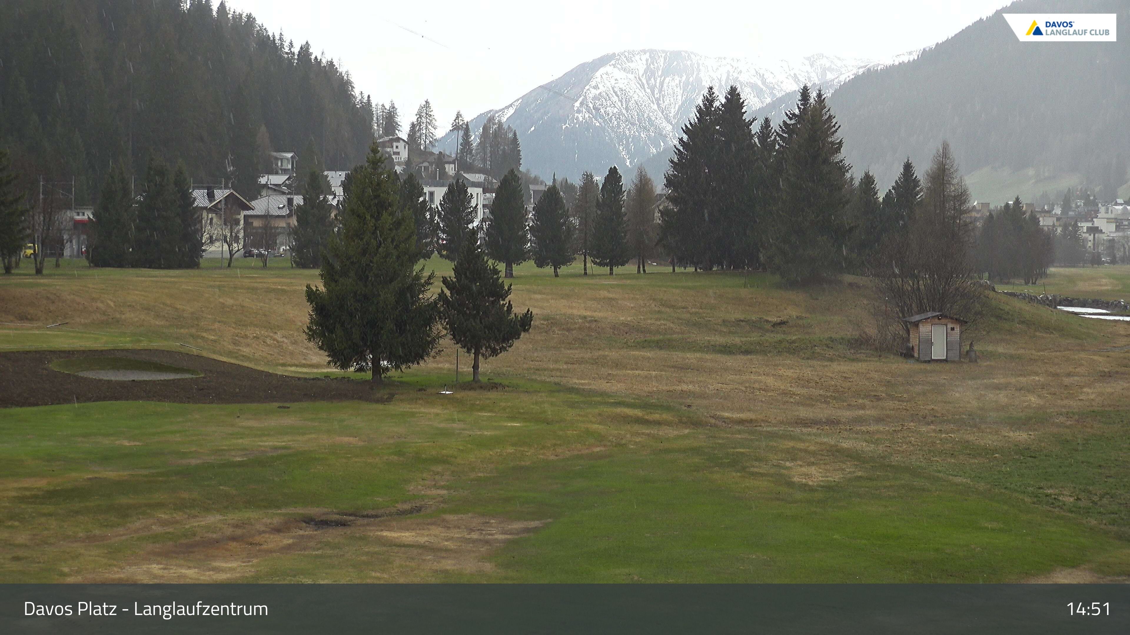 Davos: Davos Dorf: Davos I - Langlaufzentrum