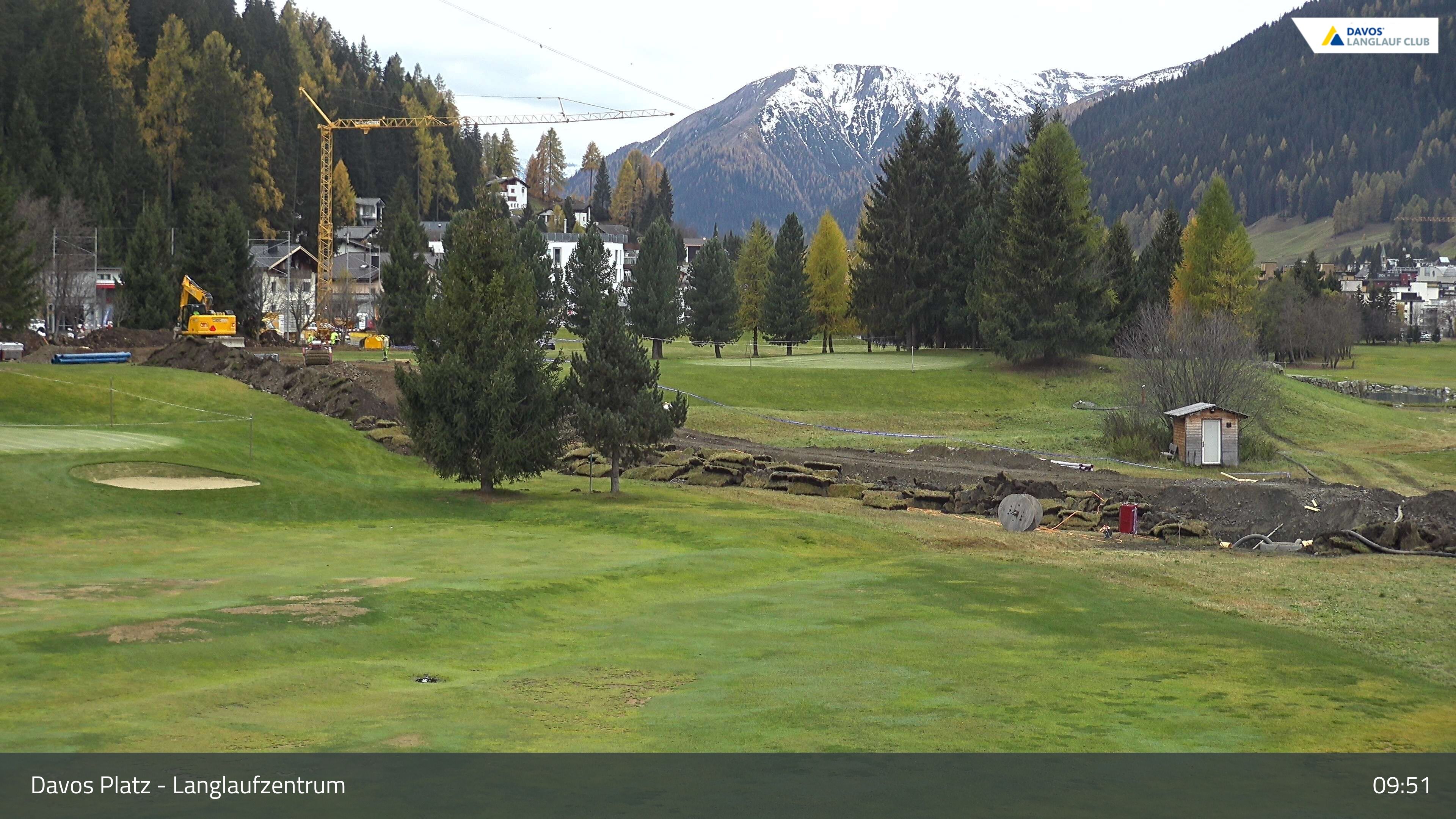 Davos: Davos Dorf: Davos I - Langlaufzentrum