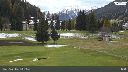 Davos Dorf: Davos I - Langlaufzentrum