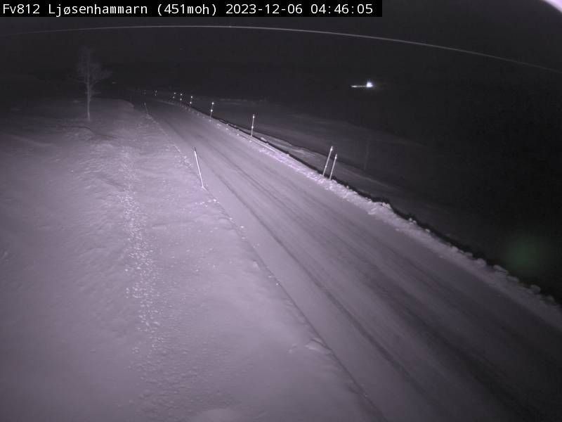 Traffic Cam Rognan: F812 Ljøsenhammarn (Saltdal)