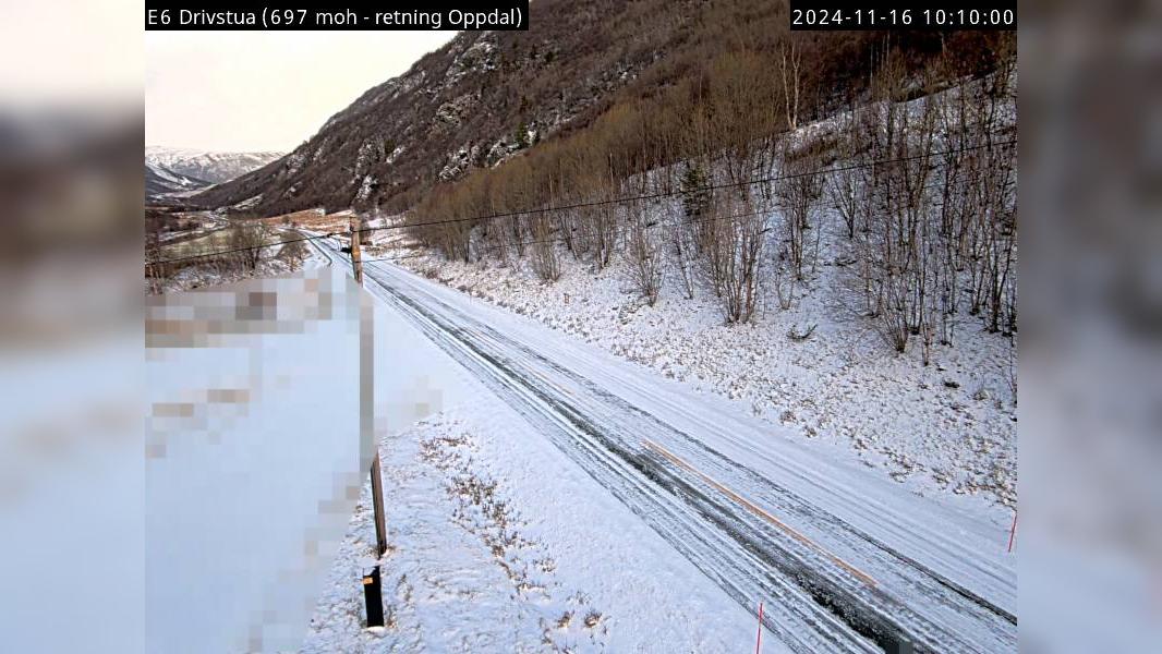 Traffic Cam Oppdal: E6 Drivstua