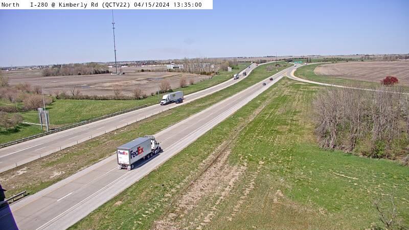 Traffic Cam Anamosa: D6 - US 151 @ MM 55.3 near